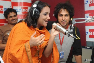 Dongata Movie Team at Big FM